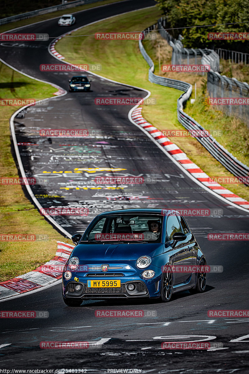 Bild #25481342 - Touristenfahrten Nürburgring Nordschleife (21.10.2023)