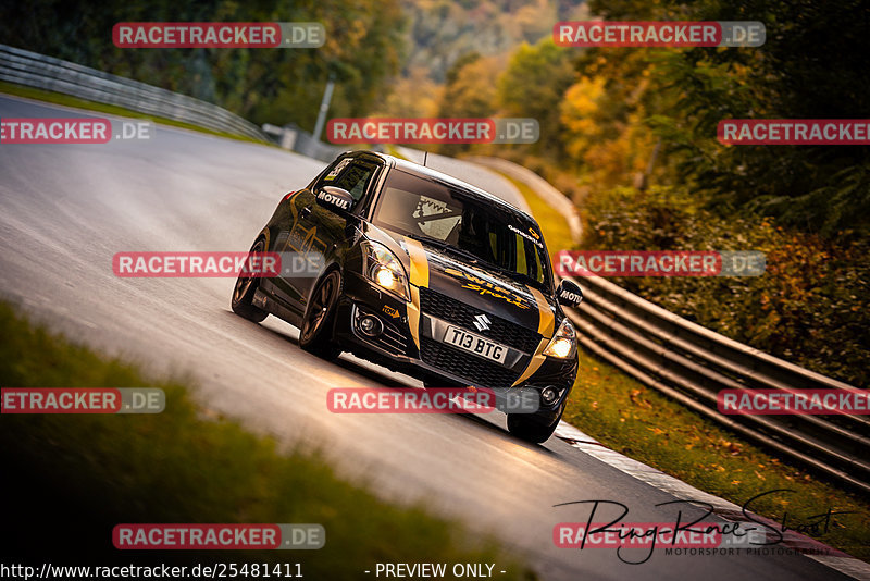 Bild #25481411 - Touristenfahrten Nürburgring Nordschleife (21.10.2023)