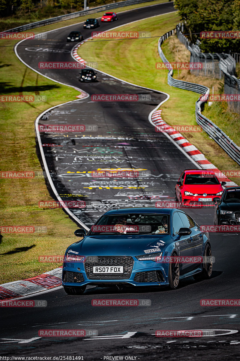 Bild #25481491 - Touristenfahrten Nürburgring Nordschleife (21.10.2023)