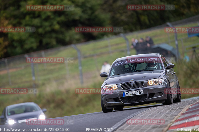 Bild #25481540 - Touristenfahrten Nürburgring Nordschleife (21.10.2023)