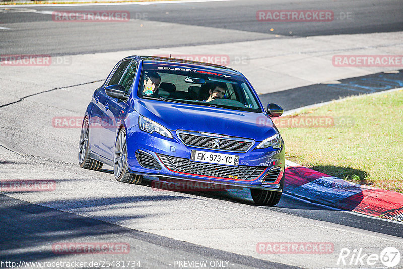 Bild #25481734 - Touristenfahrten Nürburgring Nordschleife (21.10.2023)