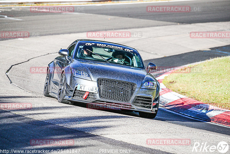 Bild #25481847 - Touristenfahrten Nürburgring Nordschleife (21.10.2023)