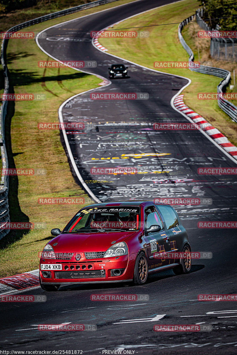 Bild #25481872 - Touristenfahrten Nürburgring Nordschleife (21.10.2023)