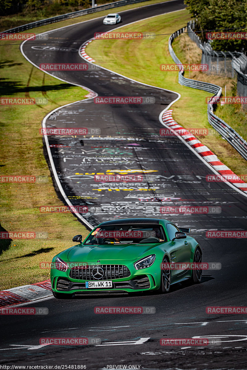 Bild #25481886 - Touristenfahrten Nürburgring Nordschleife (21.10.2023)