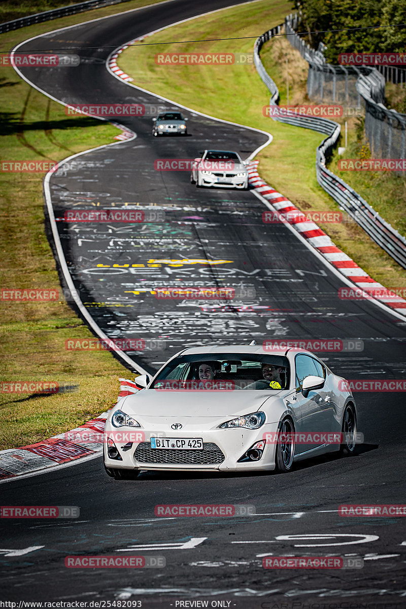 Bild #25482093 - Touristenfahrten Nürburgring Nordschleife (21.10.2023)