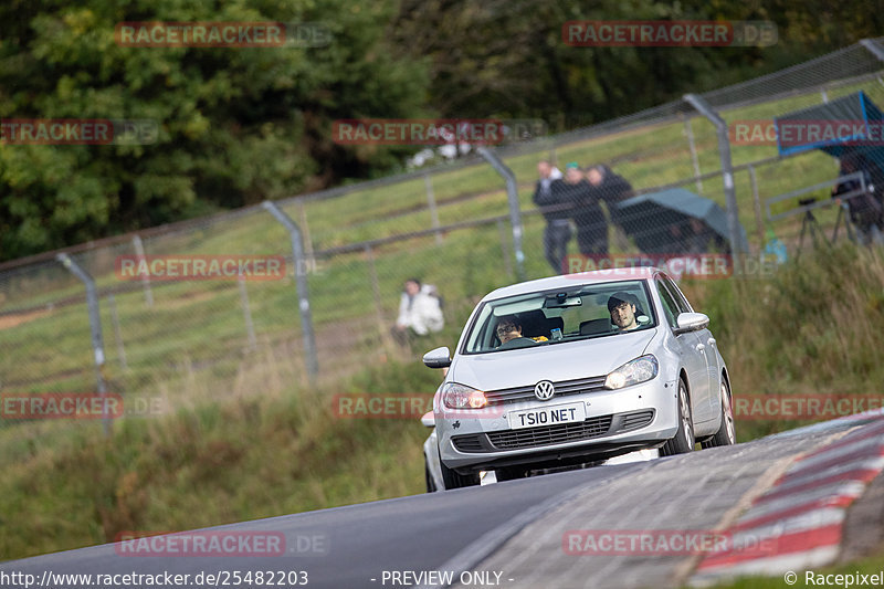 Bild #25482203 - Touristenfahrten Nürburgring Nordschleife (21.10.2023)