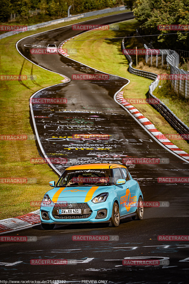 Bild #25483222 - Touristenfahrten Nürburgring Nordschleife (21.10.2023)