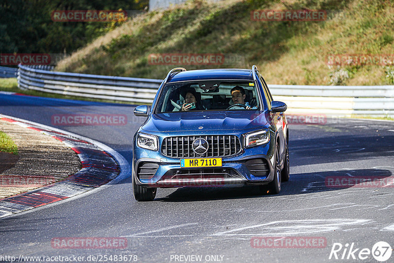 Bild #25483678 - Touristenfahrten Nürburgring Nordschleife (21.10.2023)