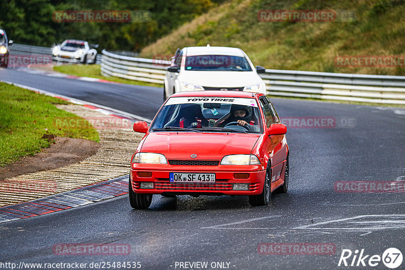 Bild #25484535 - Touristenfahrten Nürburgring Nordschleife (21.10.2023)