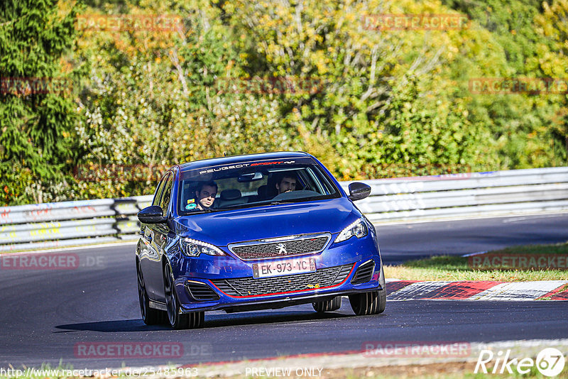 Bild #25485963 - Touristenfahrten Nürburgring Nordschleife (21.10.2023)