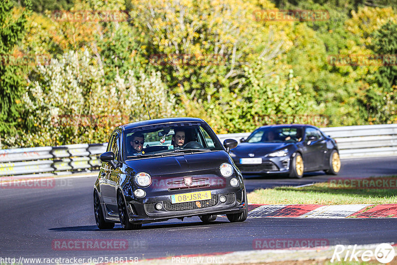 Bild #25486158 - Touristenfahrten Nürburgring Nordschleife (21.10.2023)