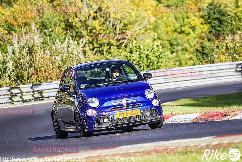 Bild #25486269 - Touristenfahrten Nürburgring Nordschleife (21.10.2023)