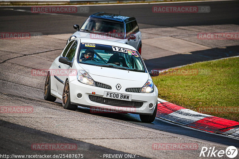 Bild #25487675 - Touristenfahrten Nürburgring Nordschleife (21.10.2023)