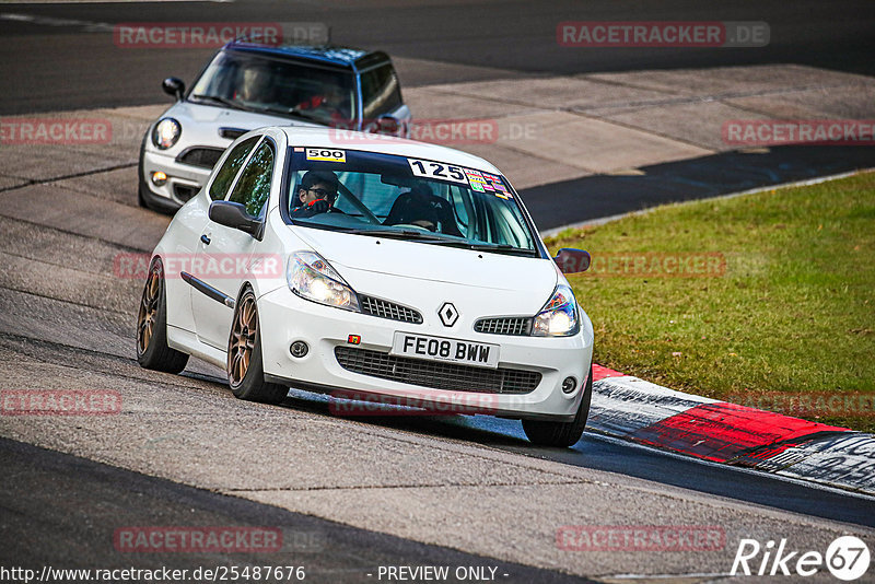 Bild #25487676 - Touristenfahrten Nürburgring Nordschleife (21.10.2023)