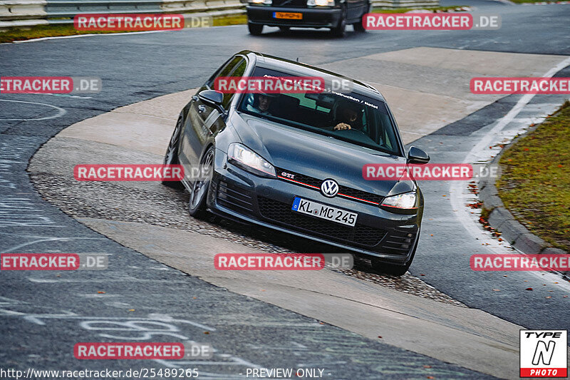 Bild #25489265 - Touristenfahrten Nürburgring Nordschleife (21.10.2023)