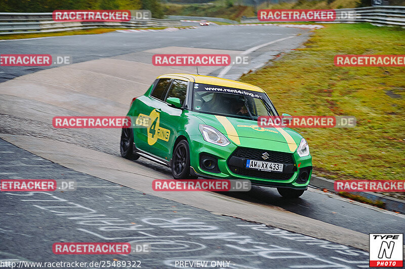 Bild #25489322 - Touristenfahrten Nürburgring Nordschleife (21.10.2023)