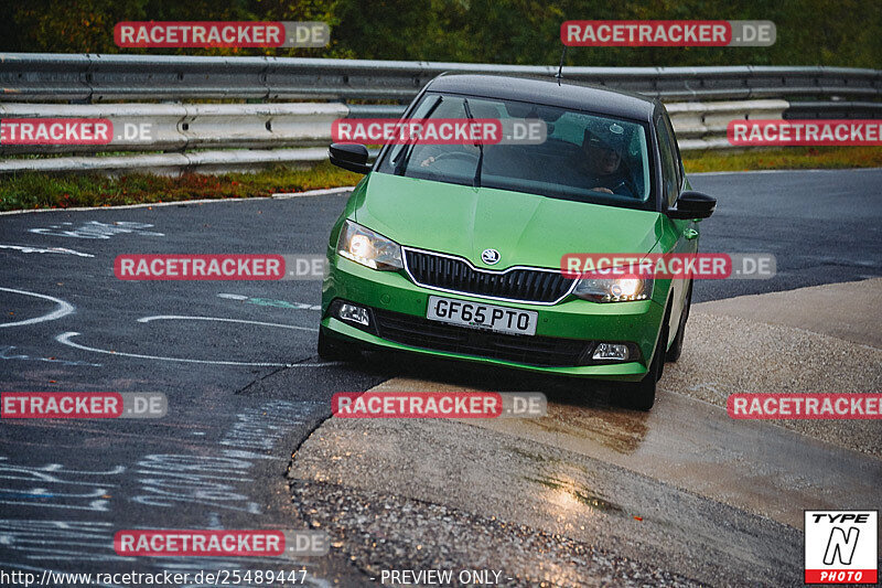 Bild #25489447 - Touristenfahrten Nürburgring Nordschleife (21.10.2023)