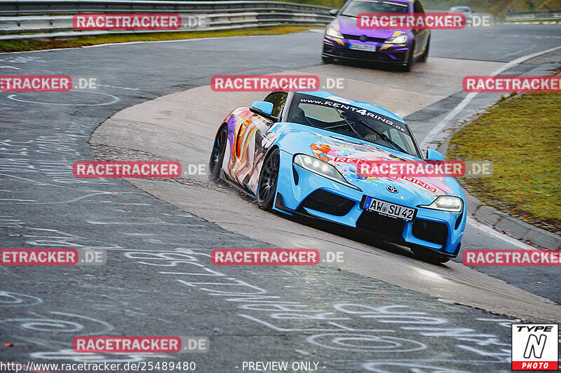 Bild #25489480 - Touristenfahrten Nürburgring Nordschleife (21.10.2023)