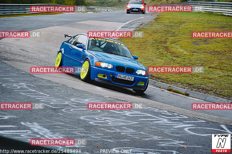 Bild #25489494 - Touristenfahrten Nürburgring Nordschleife (21.10.2023)