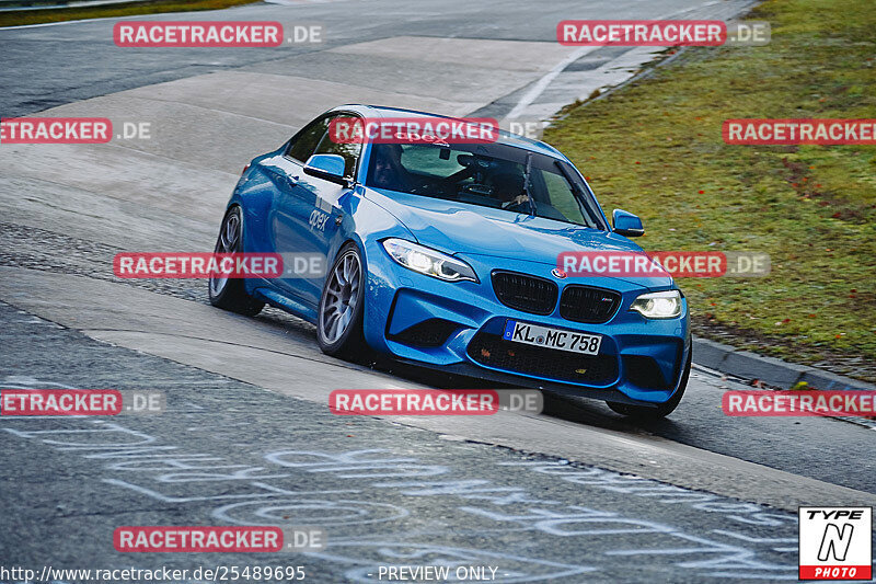 Bild #25489695 - Touristenfahrten Nürburgring Nordschleife (21.10.2023)