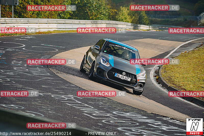 Bild #25490214 - Touristenfahrten Nürburgring Nordschleife (21.10.2023)