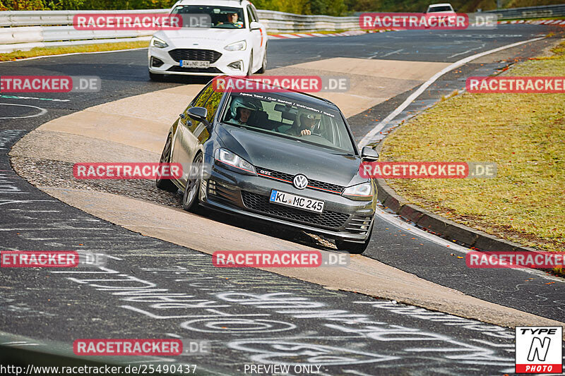 Bild #25490437 - Touristenfahrten Nürburgring Nordschleife (21.10.2023)