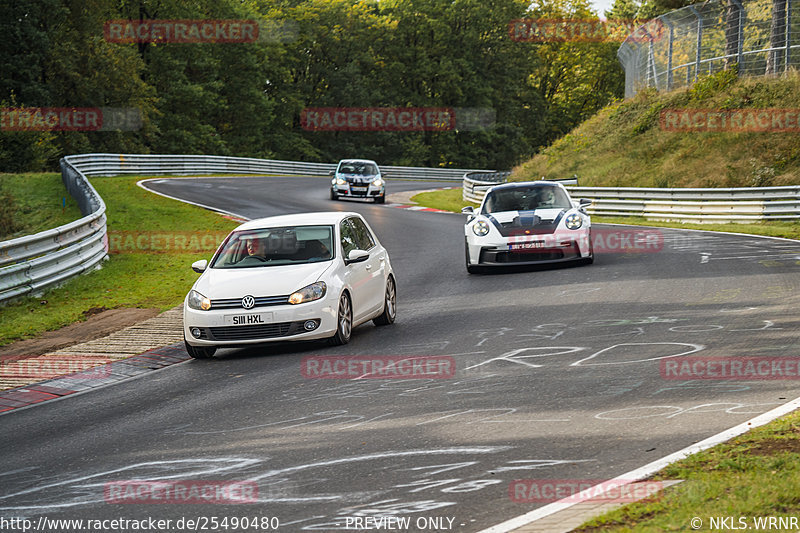 Bild #25490480 - Touristenfahrten Nürburgring Nordschleife (21.10.2023)