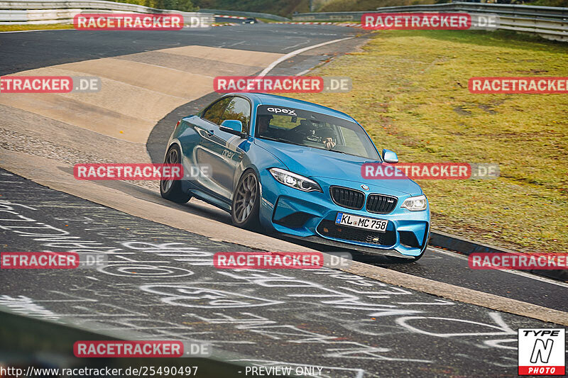 Bild #25490497 - Touristenfahrten Nürburgring Nordschleife (21.10.2023)