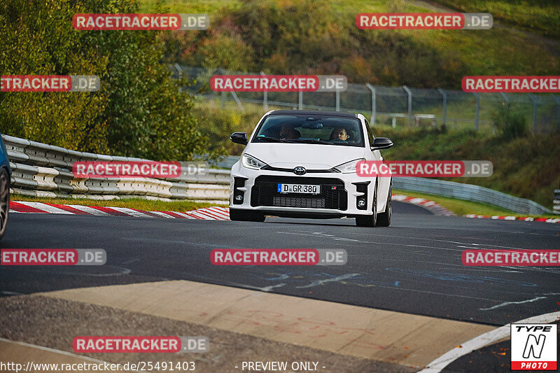 Bild #25491403 - Touristenfahrten Nürburgring Nordschleife (21.10.2023)