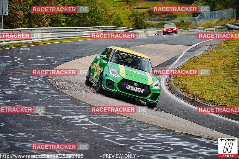 Bild #25491495 - Touristenfahrten Nürburgring Nordschleife (21.10.2023)