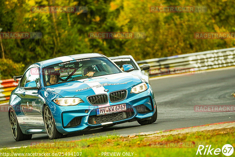 Bild #25494107 - Touristenfahrten Nürburgring Nordschleife (21.10.2023)