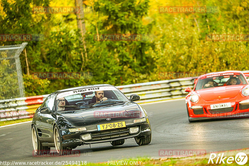 Bild #25494118 - Touristenfahrten Nürburgring Nordschleife (21.10.2023)