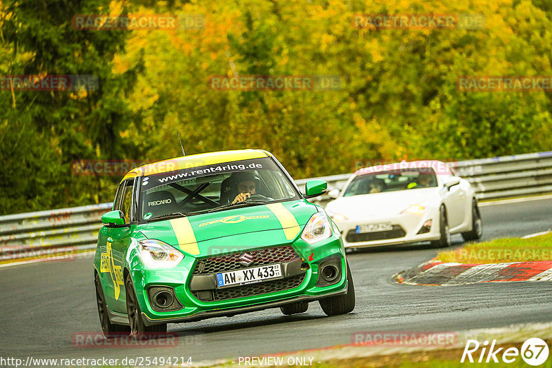 Bild #25494214 - Touristenfahrten Nürburgring Nordschleife (21.10.2023)