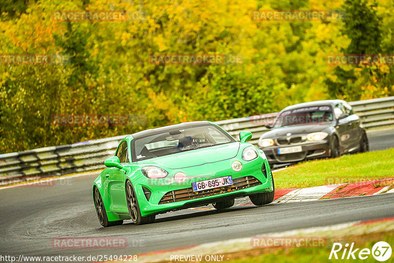 Bild #25494228 - Touristenfahrten Nürburgring Nordschleife (21.10.2023)