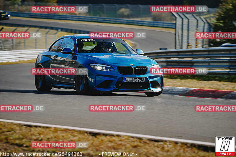 Bild #25494363 - Touristenfahrten Nürburgring Nordschleife (21.10.2023)