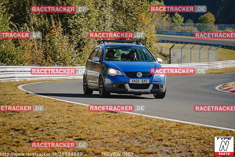 Bild #25494377 - Touristenfahrten Nürburgring Nordschleife (21.10.2023)