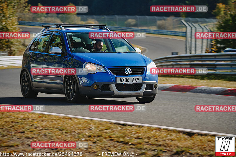 Bild #25494378 - Touristenfahrten Nürburgring Nordschleife (21.10.2023)