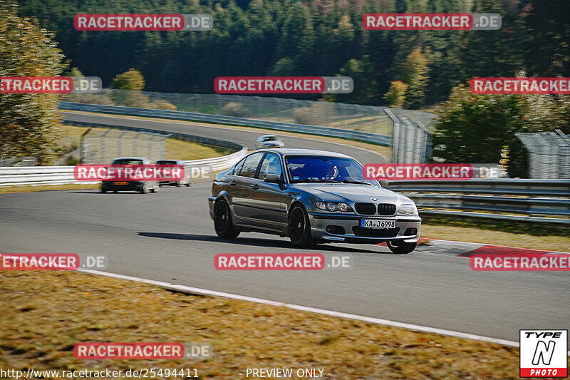 Bild #25494411 - Touristenfahrten Nürburgring Nordschleife (21.10.2023)