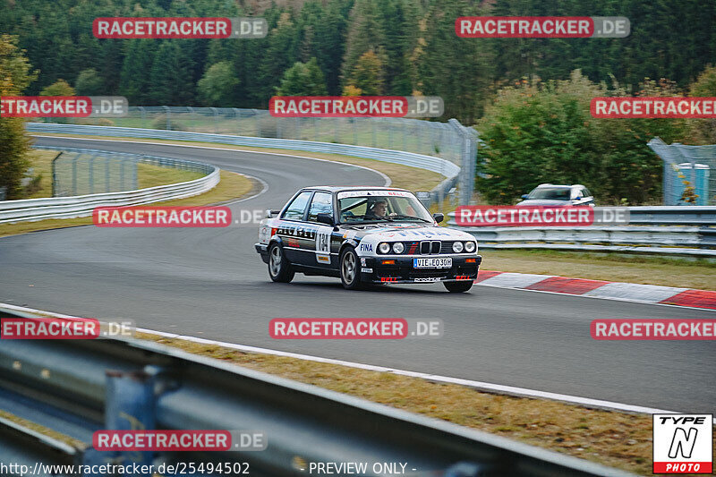 Bild #25494502 - Touristenfahrten Nürburgring Nordschleife (21.10.2023)