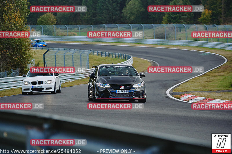 Bild #25494852 - Touristenfahrten Nürburgring Nordschleife (21.10.2023)