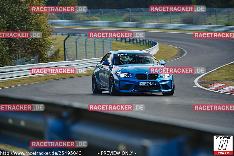 Bild #25495043 - Touristenfahrten Nürburgring Nordschleife (21.10.2023)