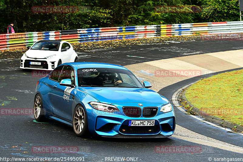 Bild #25495091 - Touristenfahrten Nürburgring Nordschleife (21.10.2023)