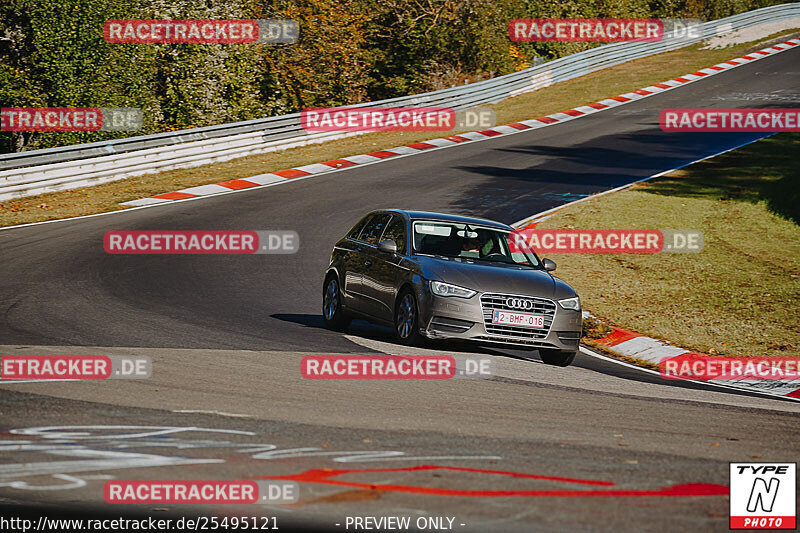 Bild #25495121 - Touristenfahrten Nürburgring Nordschleife (21.10.2023)