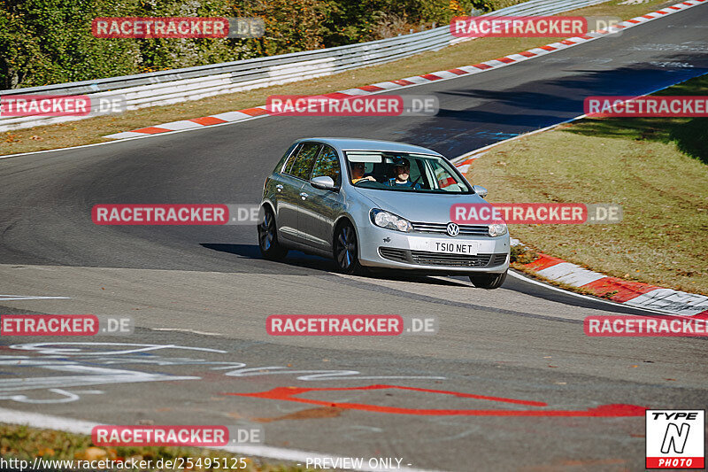 Bild #25495125 - Touristenfahrten Nürburgring Nordschleife (21.10.2023)