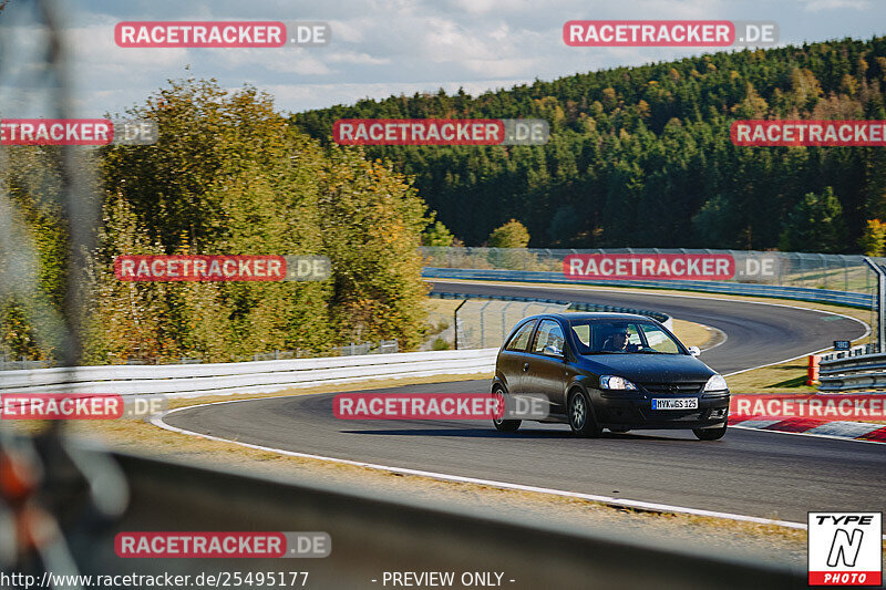 Bild #25495177 - Touristenfahrten Nürburgring Nordschleife (21.10.2023)