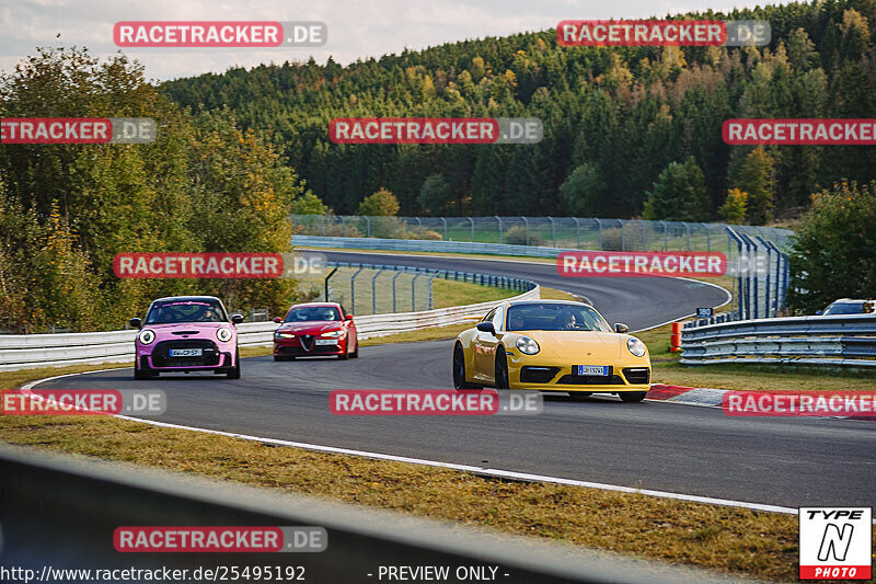 Bild #25495192 - Touristenfahrten Nürburgring Nordschleife (21.10.2023)