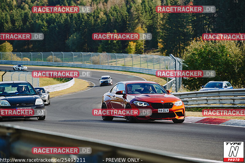 Bild #25495211 - Touristenfahrten Nürburgring Nordschleife (21.10.2023)