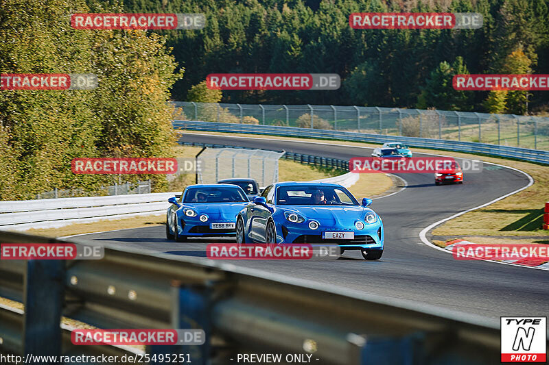 Bild #25495251 - Touristenfahrten Nürburgring Nordschleife (21.10.2023)