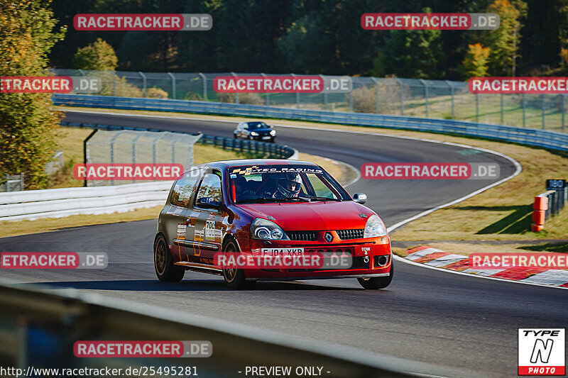 Bild #25495281 - Touristenfahrten Nürburgring Nordschleife (21.10.2023)