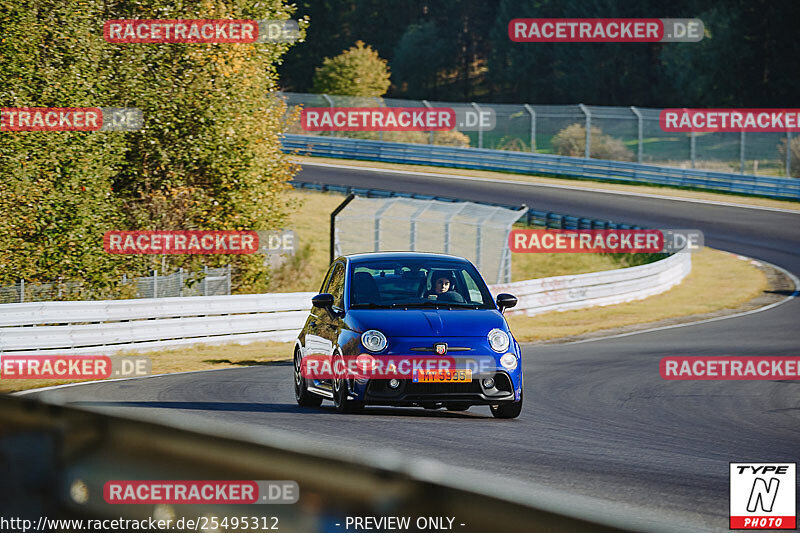 Bild #25495312 - Touristenfahrten Nürburgring Nordschleife (21.10.2023)